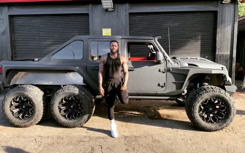 Yankees' Aroldis Chapman gets Jeep lined with Kevlar for $150K