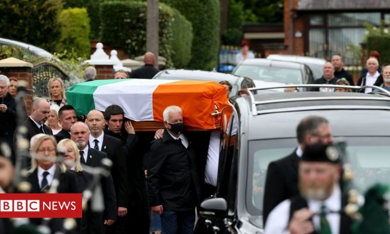 Bobby Storey funeral: Council apology over 'error of judgement'
