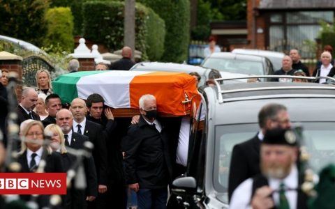Bobby Storey funeral: DUP call for emergency council meeting