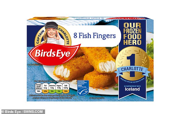 Captain Birdseye first appeared on our screens in 1967, but Ms Carter-Dunnon's victory means she is the first woman to represent the brand