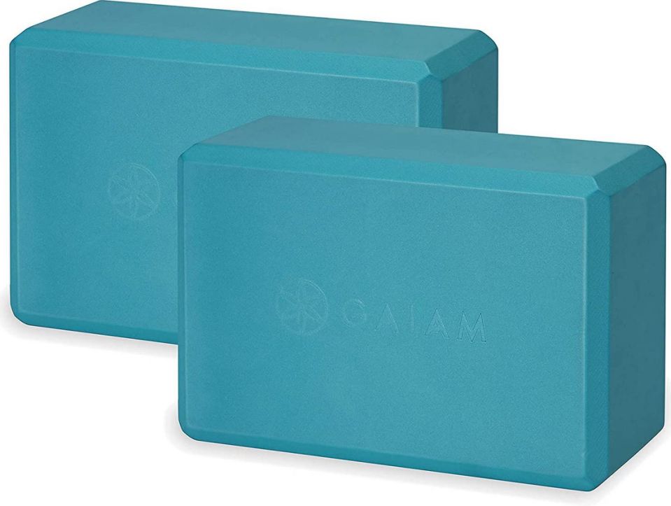 Gaiam Foam Blocks (Photo: Amazon)