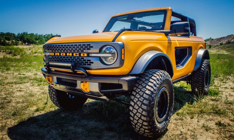 2021 Ford Bronco price: Here's how much the 2-door and 4-door cost