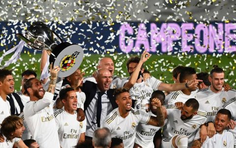 Real Madrid win La Liga with 2-1 victory over Villarreal to secure 34th title