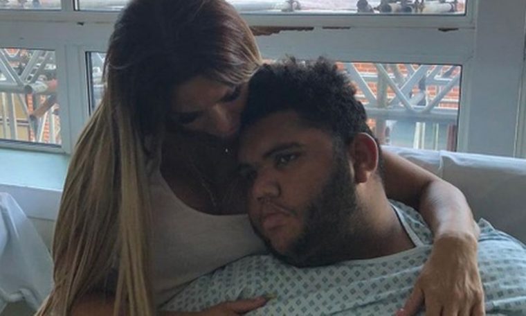 Katie Price's son Harvey out of intensive care as she gives update on his condition