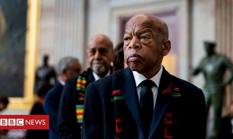 John Lewis: Civil rights icon and congressman dies aged 80