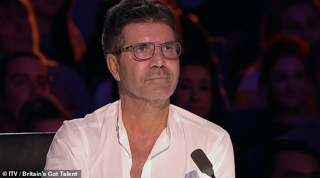 On hold: Just a month earlier it was reported the Britain's Got Talent had rescheduled their live shows until the end of the year to replace The X Factor