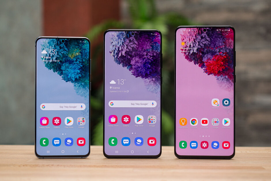 The Samsung Galaxy S20 lineup - First 5G Galaxy S21 (S30) series details leak ahead of Galaxy Note 20 debut