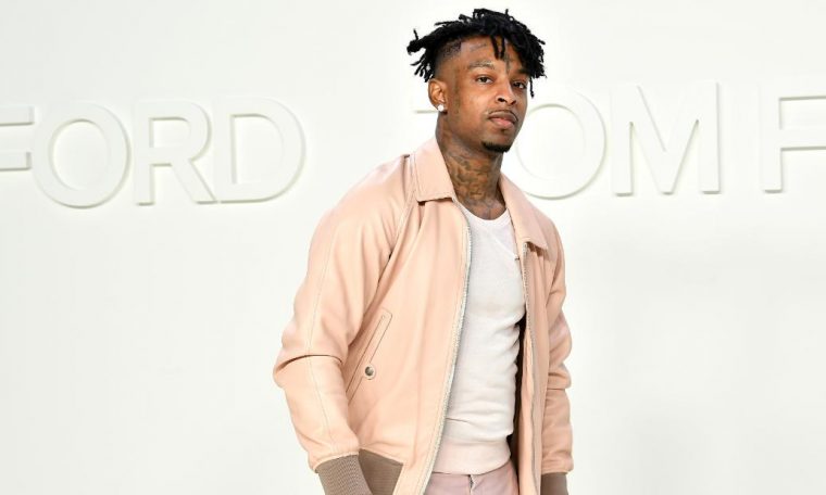 21 Savage aiming to help kids with financial literacy during quarantine