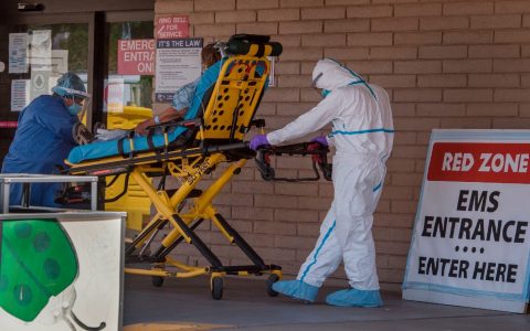 Arizona reports more than 4,000 new coronavirus cases, ICUs 89 percent full