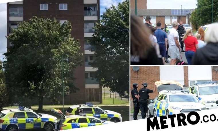 Armed police swoop on 'hostage situation' in Middlesborough