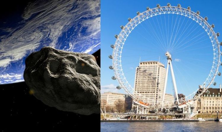 Asteroid news: NASA reveals 'hazardous' asteroid bigger than London Eye on close approach | Science | News