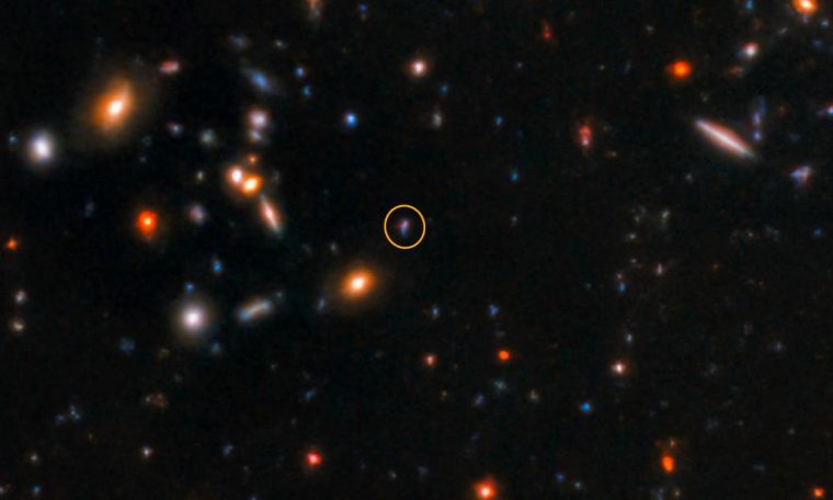 Astronomers witness 'teenage' years of our universe in explosion