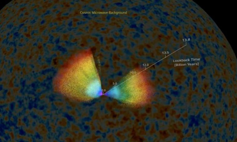 Astrophysicists unveil biggest-ever 3D map of Universe