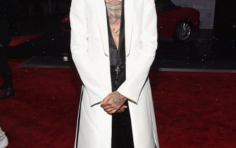 Agrees: In an interview with Vulture published on Friday, August Alsina said that agreed with Jada Pinkett Smith's use of the word 'entanglement' and believes their relationship was 'complex and difficult,' as the definition suggests; Alsina pictured in 2016