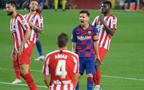 Barcelona philosophy crumbling around Messi as Real Madrid deserve title