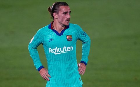 Barcelona reassure Griezmann over future after meeting