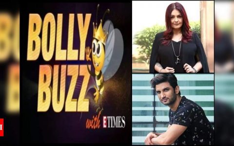 Bolly Buzz: Pooja Bhatt reacts to nepotism debate, Sushant Singh Rajput’s lookalike goes viral on the internet | Hindi Movie News