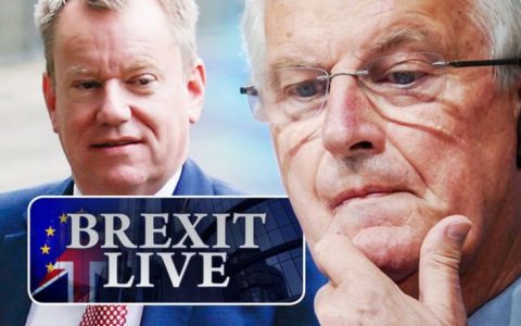 Brexit news: UK heading towards no deal Brexit as EU 'paralysing’ talks - insider | Politics | News