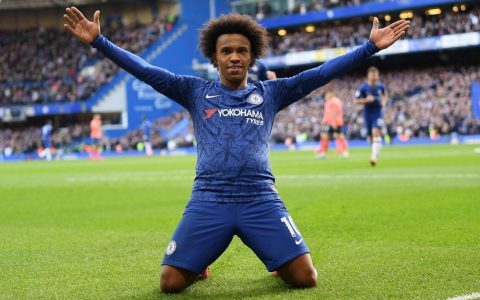 Chelsea's Willian - I prefer MLS after Europe over a return to Brazil
