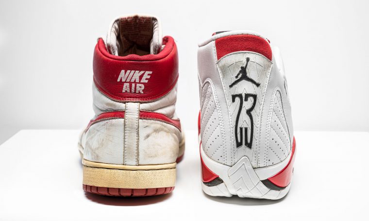 Christies to auction rare Michael Jordan sneakers