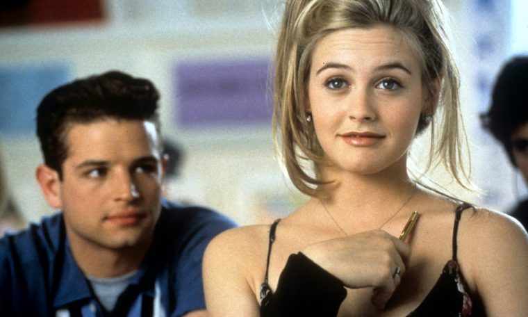 Justin Walker and Alicia Silverstone in