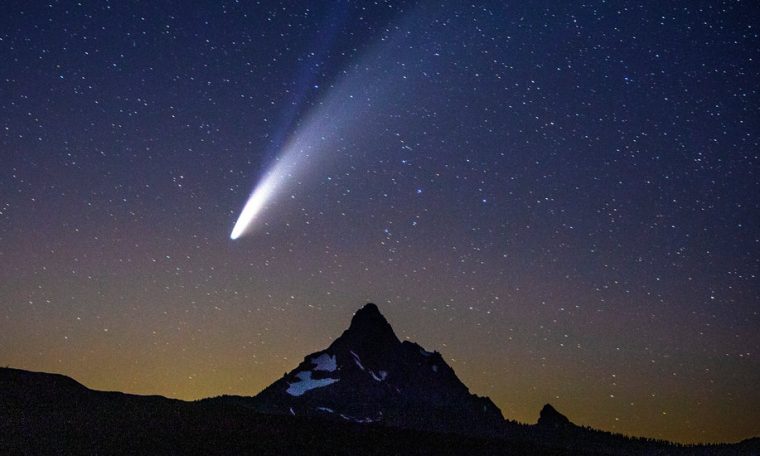 Comet NEOWISE: How to See It in Night Skies