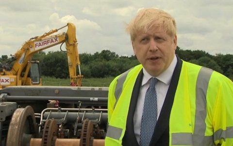 Coronavirus: Boris Johnson criticised over care home comments