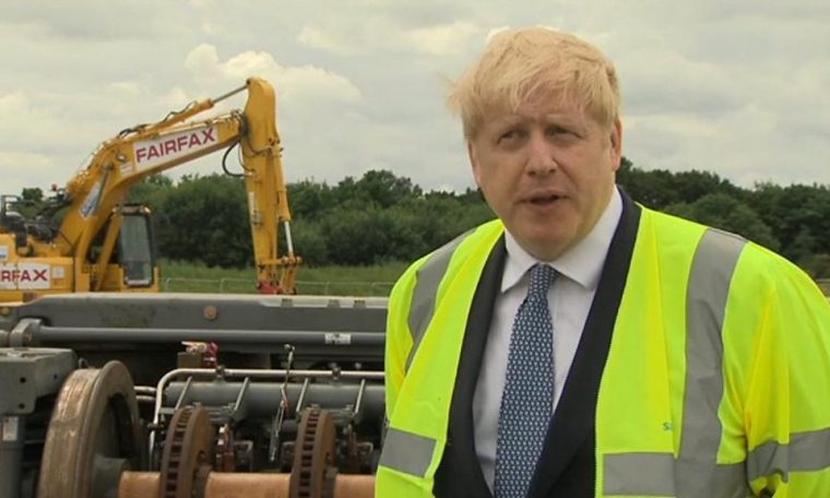 Coronavirus: Boris Johnson criticised over care home comments