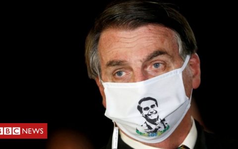 Coronavirus: Brazil's President Bolsonaro tests positive