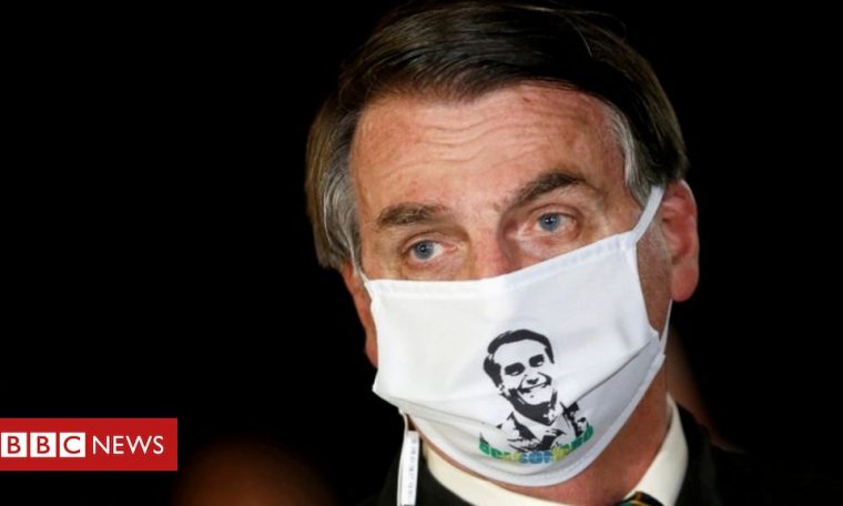 Coronavirus: Brazil's President Bolsonaro tests positive