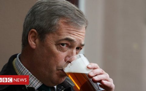 Coronavirus: Nigel Farage pub trip raised with Kent Police