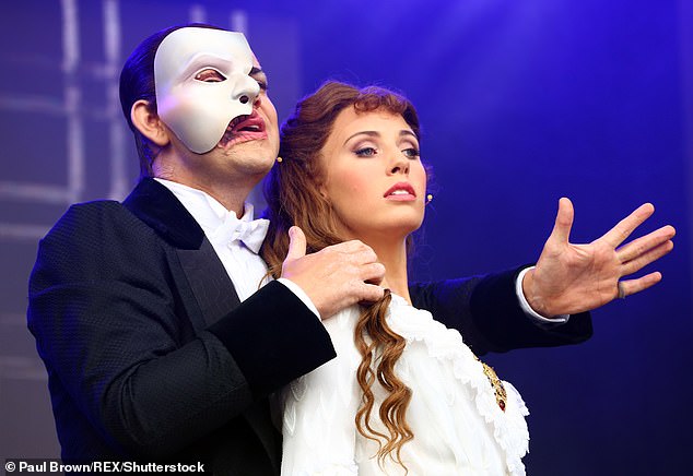 The Phantom of the Opera, which has been running at Her Majesty's Theatre since 1986, has been forced to close