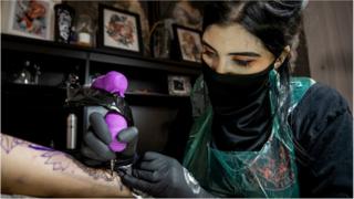 Tattoo artist in Northern Ireland