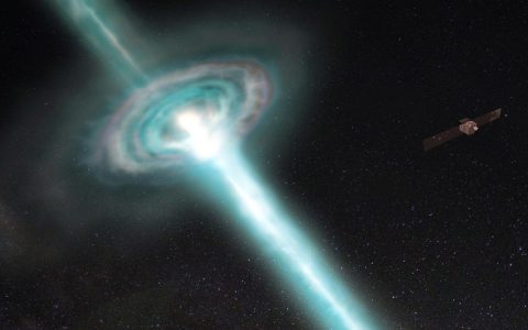 Cosmic Cataclysm Allows Precise Test of Einstein’s Theory of General Relativity