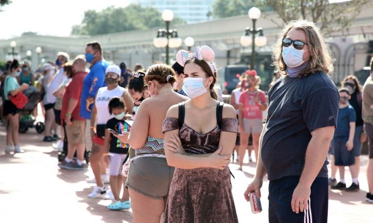 Disney World reopens even as coronavirus cases soar in Florida and across U.S.
