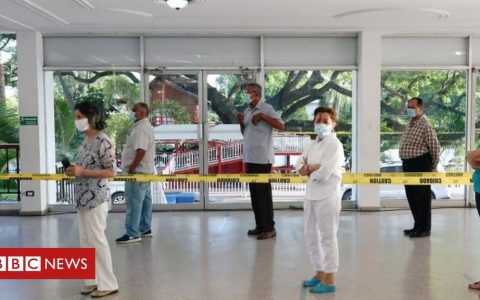 Dominican Republic votes in election postponed over virus