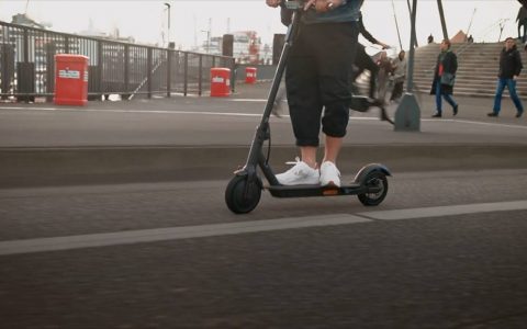 E-scooters 'an alternative to cars' for Welsh communities