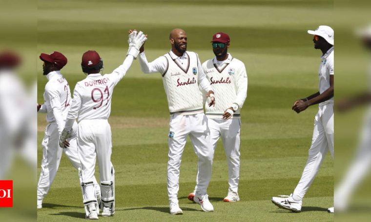England vs West Indies Live Score, 1st Test Day 4: England 79/1 at lunch, trail by 35 runs in Southampton | Cricket News