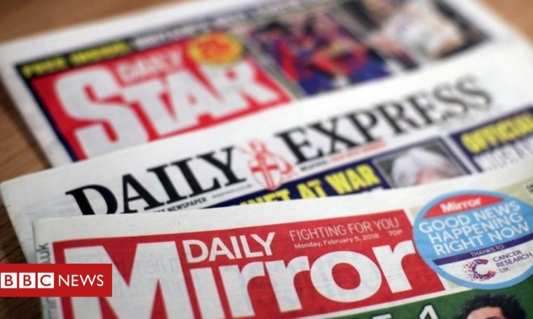 Daily Mirror owner Reach to cut 550 jobs as sales fall