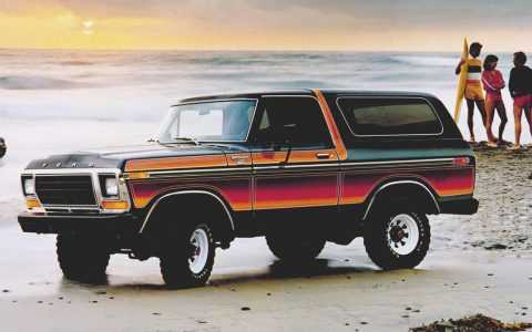 Ford Bronco: A generational look back ahead of the new SUV's reveal