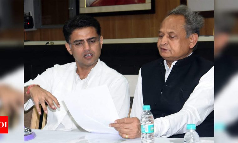 Gehlot attacks Pilot, says ‘you were part of horse trading’ | India News