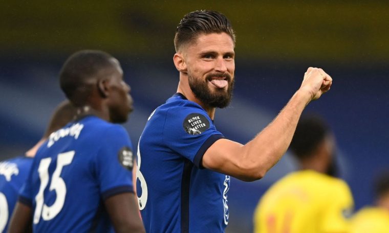 Giroud seizing opportunity to lead Chelsea's line in Lampard's meritocracy. Will Abraham respond?