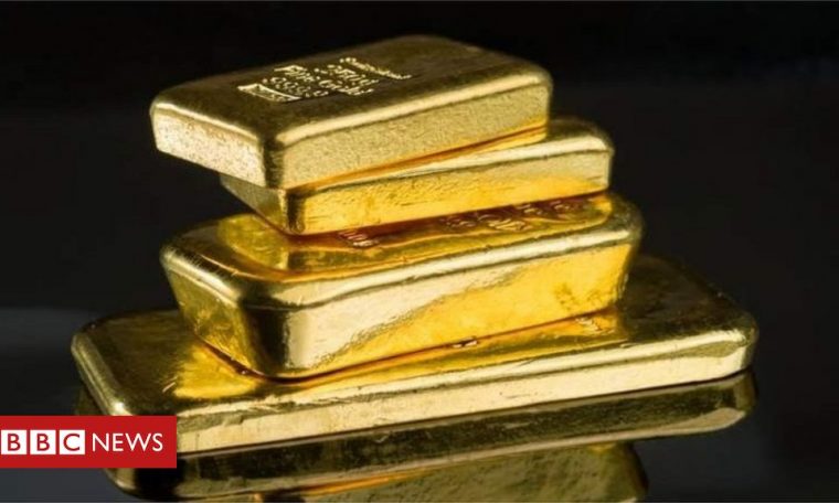Gold hits record high as investor jitters spread