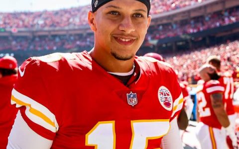 Here's How NFL Quarterback Patrick Mahomes Just Made Sports History