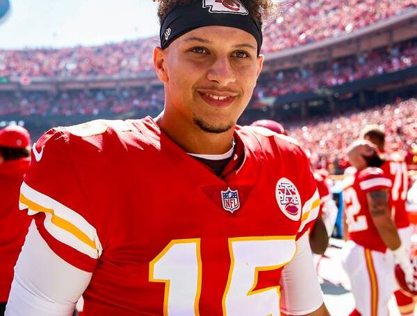 Here's How NFL Quarterback Patrick Mahomes Just Made Sports History