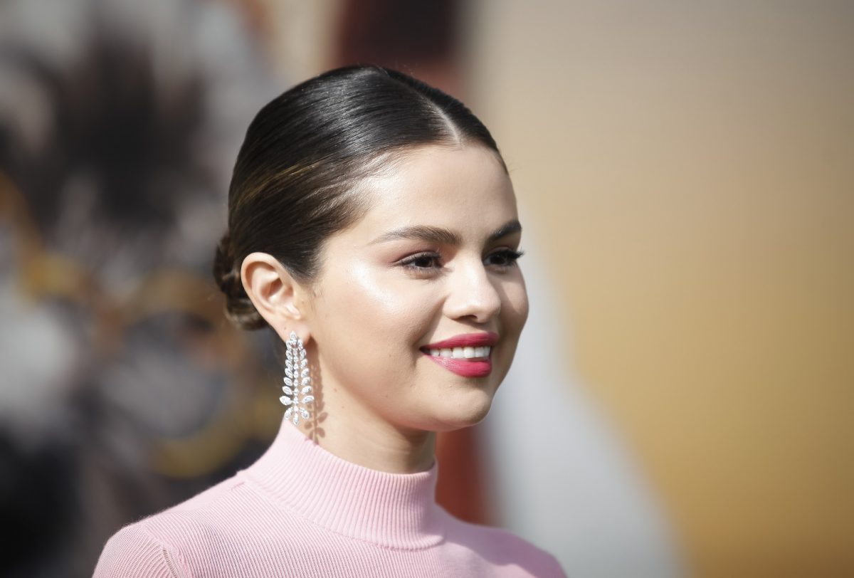 Selena Gomez attends the premiere of Universal Pictures' 'Dolittle' on January 11, 2020