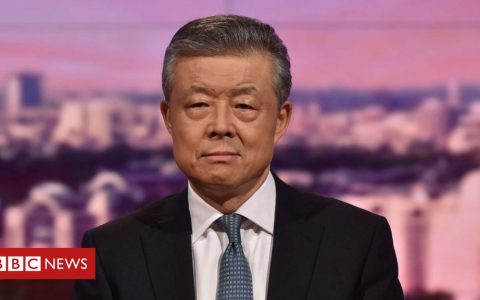 Hong Kong: Chinese ambassador warns UK over 'interference'