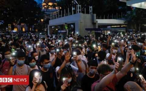 Hong Kong: Facebook, Google and Twitter among firms 'pausing' police help