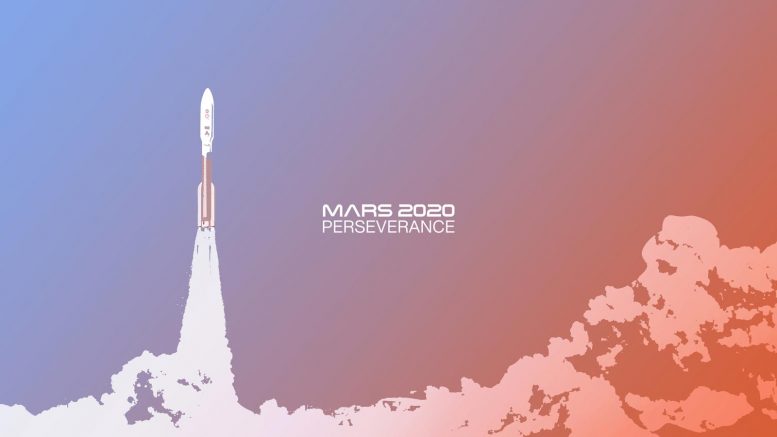 Launch of the Mars 2020 Perseverance Rover
