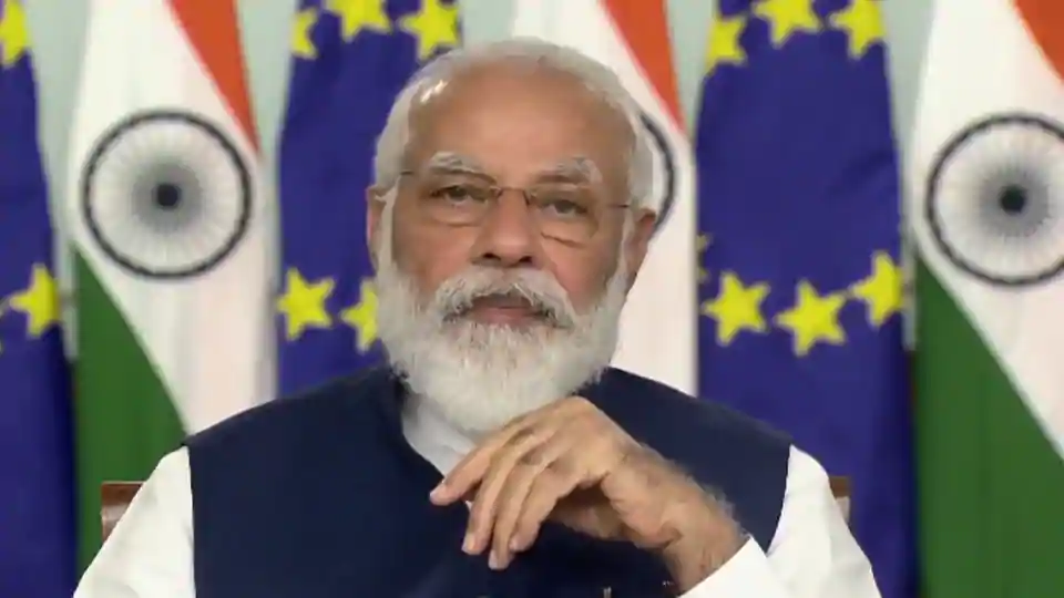 India and EU share universal values like democracy, pluralism: PM Modi at India-EU Summit - india news